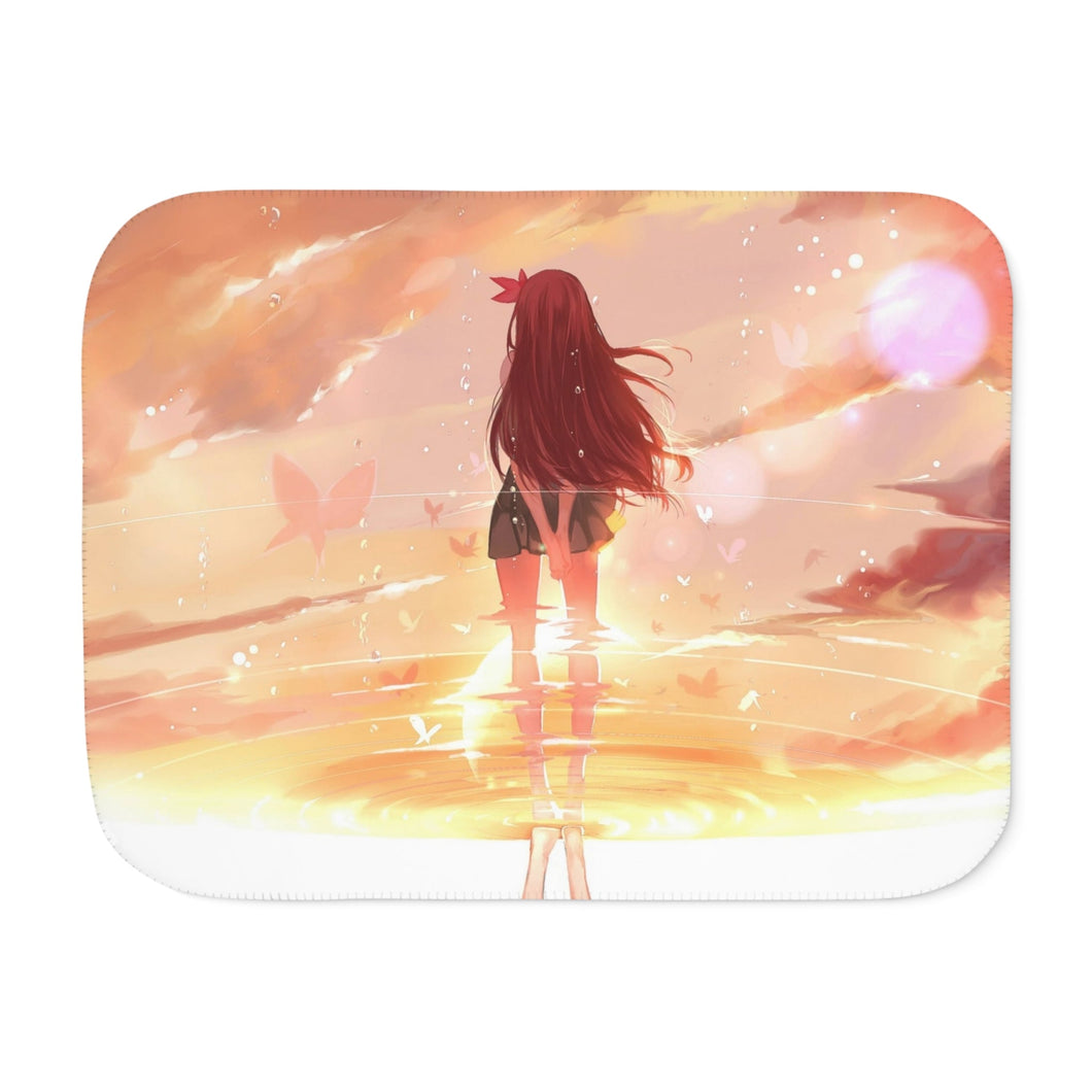 Anime Kantai Collectionr Sherpa Blanket