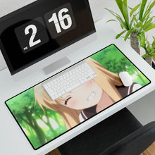 Load image into Gallery viewer, Yuru Yuri Mouse Pad (Desk Mat)
