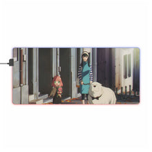 Load image into Gallery viewer, Spy x Family RGB LED Mouse Pad (Desk Mat)
