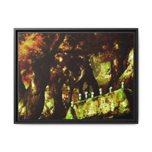 Load image into Gallery viewer, Anime Princess Mononoker Canvas Framed Art Print
