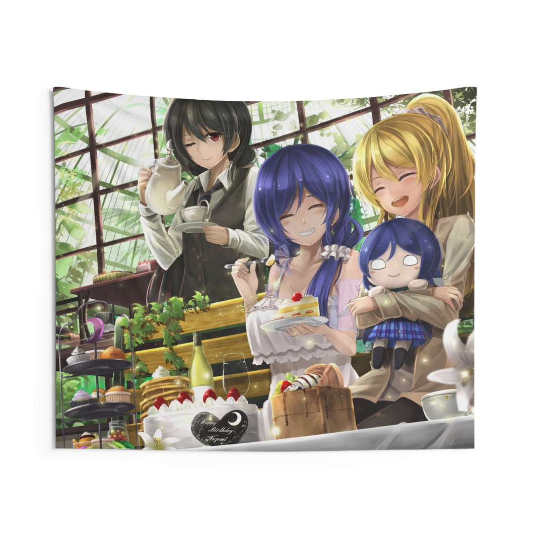 Love Live! Maki Nishikino, Eri Ayase Indoor Wall Tapestry