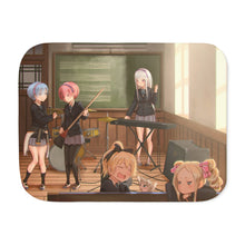 Load image into Gallery viewer, Anime Re:ZERO -Starting Life in Another World- Sherpa Blanket
