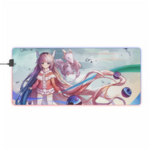 Load image into Gallery viewer, Miss Kobayashi&#39;s Dragon Maid Kanna Kamui, Kobayashi San Chi No Maid Dragon RGB LED Mouse Pad (Desk Mat)
