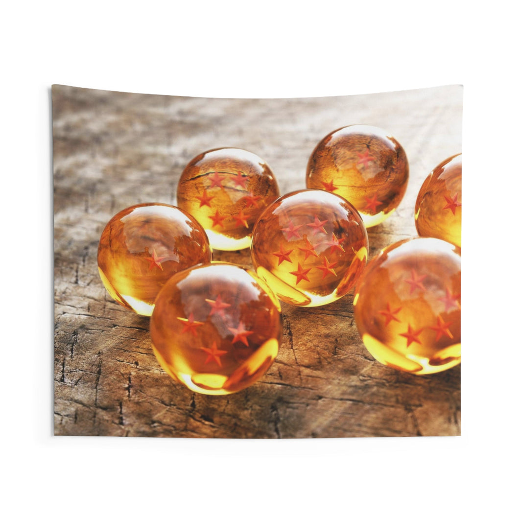 Seven Dragon Balls Indoor Wall Tapestry