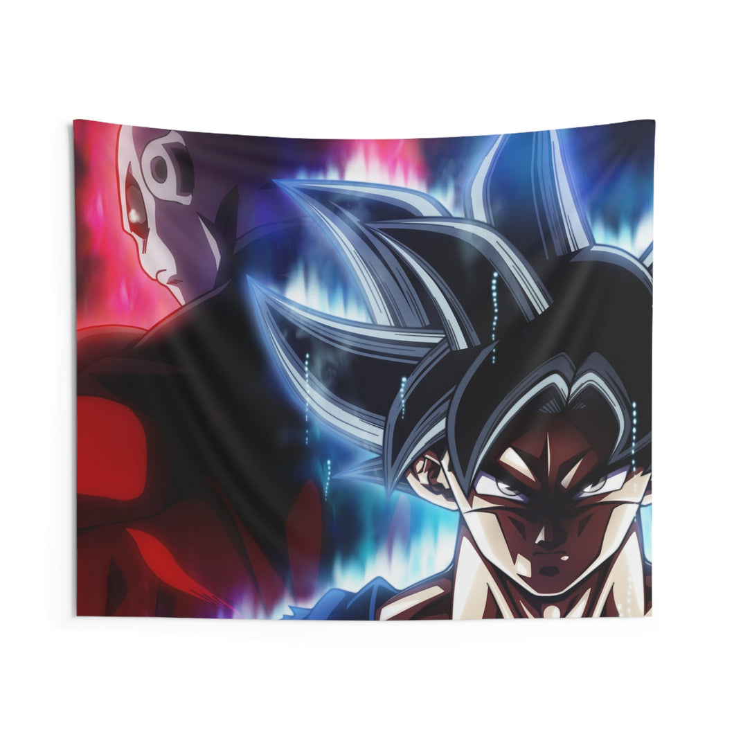 Goku and Jiren Indoor Wall Tapestry