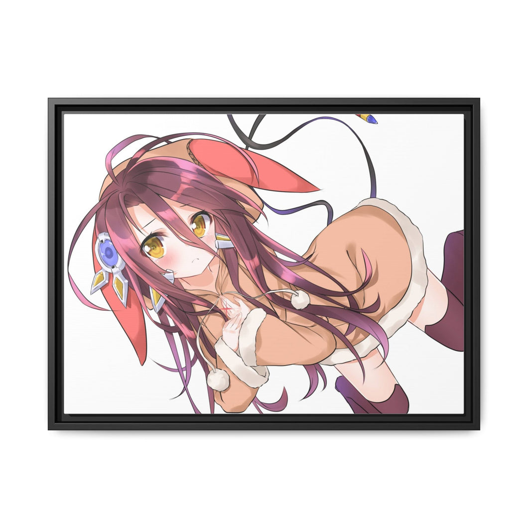 No Game No Life Canvas Framed Art Print