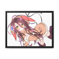 No Game No Life Canvas Framed Art Print
