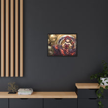 Load image into Gallery viewer, Anime Date A Live Canvas Framed Art Print
