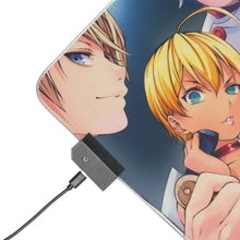Load image into Gallery viewer, Food Wars: Shokugeki no Soma RGB LED Mouse Pad (Desk Mat)
