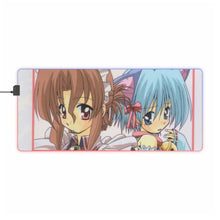 Load image into Gallery viewer, Hayate the Combat Butler RGB LED Mouse Pad (Desk Mat)
