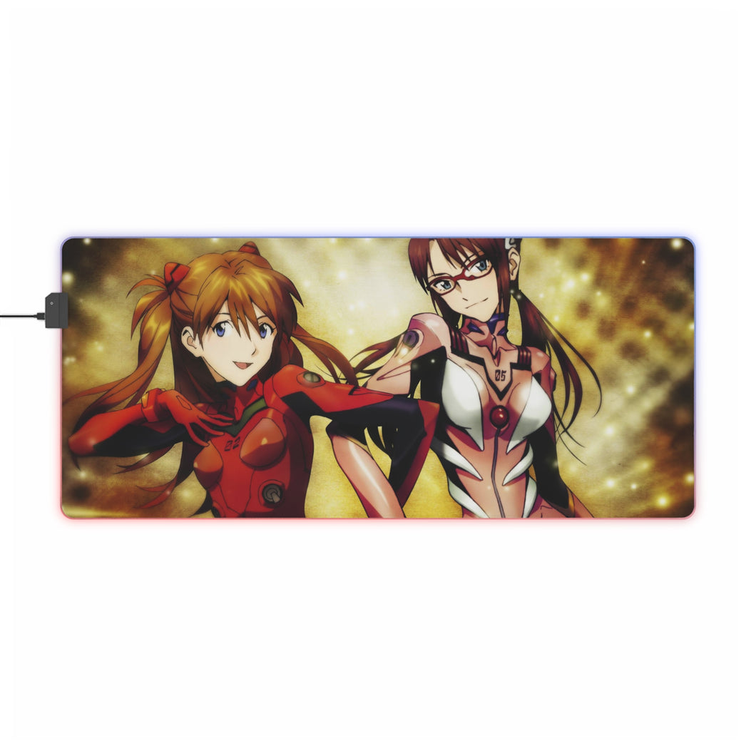 Evangelion: 2.0 You Can (Not) Advance RGB LED Mouse Pad (Desk Mat)