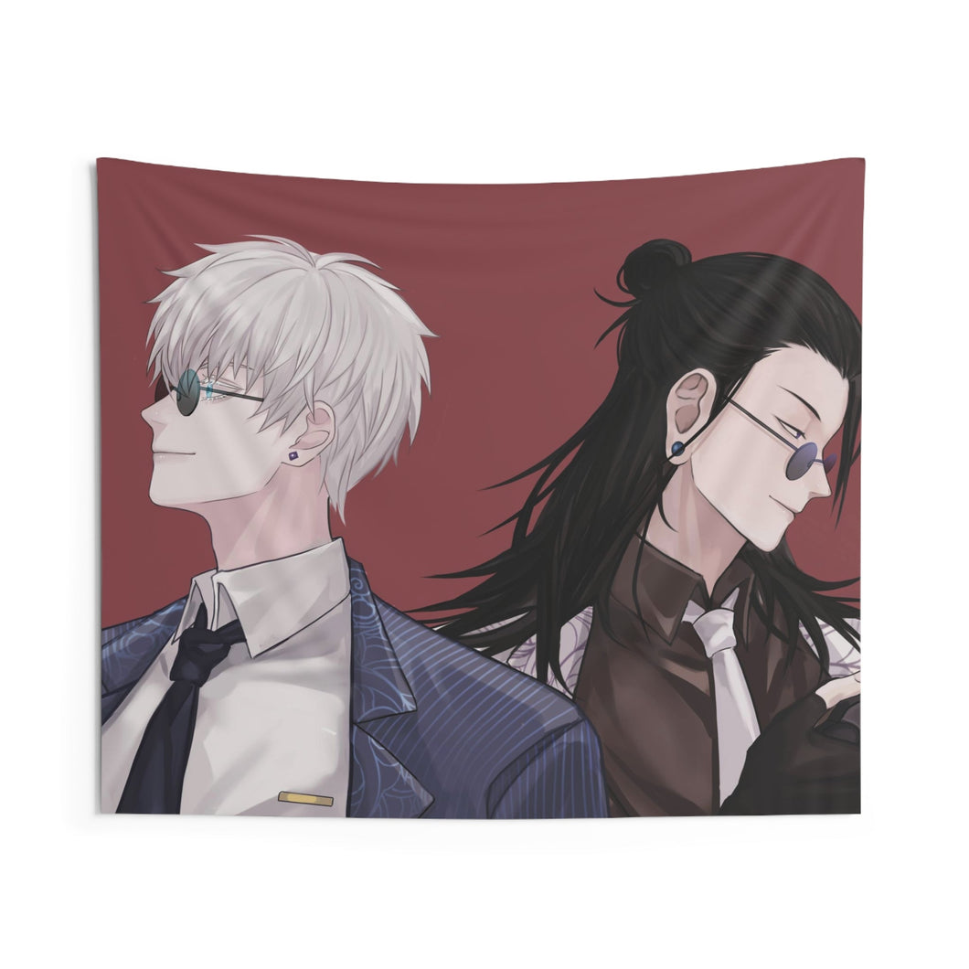 Satoru Gojo Suguru Geto Indoor Wall Tapestry