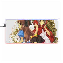 Load image into Gallery viewer, The Melancholy Of Haruhi Suzumiya RGB LED Mouse Pad (Desk Mat)
