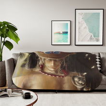 Load image into Gallery viewer, Portgas D. Ace Sherpa Blanket
