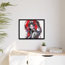 Load image into Gallery viewer, Ryūnosuke Akutagawa Canvas Framed Art Print
