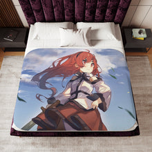 Load image into Gallery viewer, Anime Mushoku Tensei: Jobless Reincarnation Sherpa Blanket
