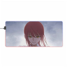 Load image into Gallery viewer, Anime Chainsaw Man RGB LED Mouse Pad (Desk Mat)
