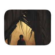 Shingeki no Kyojin - Eren and the Female Titan Sherpa Blanket