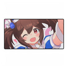 Load image into Gallery viewer, Anime Uma Musume: Pretty Der Mouse Pad (Desk Mat)
