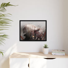 Load image into Gallery viewer, Hyakkimaru and Mio Canvas Framed Art Print
