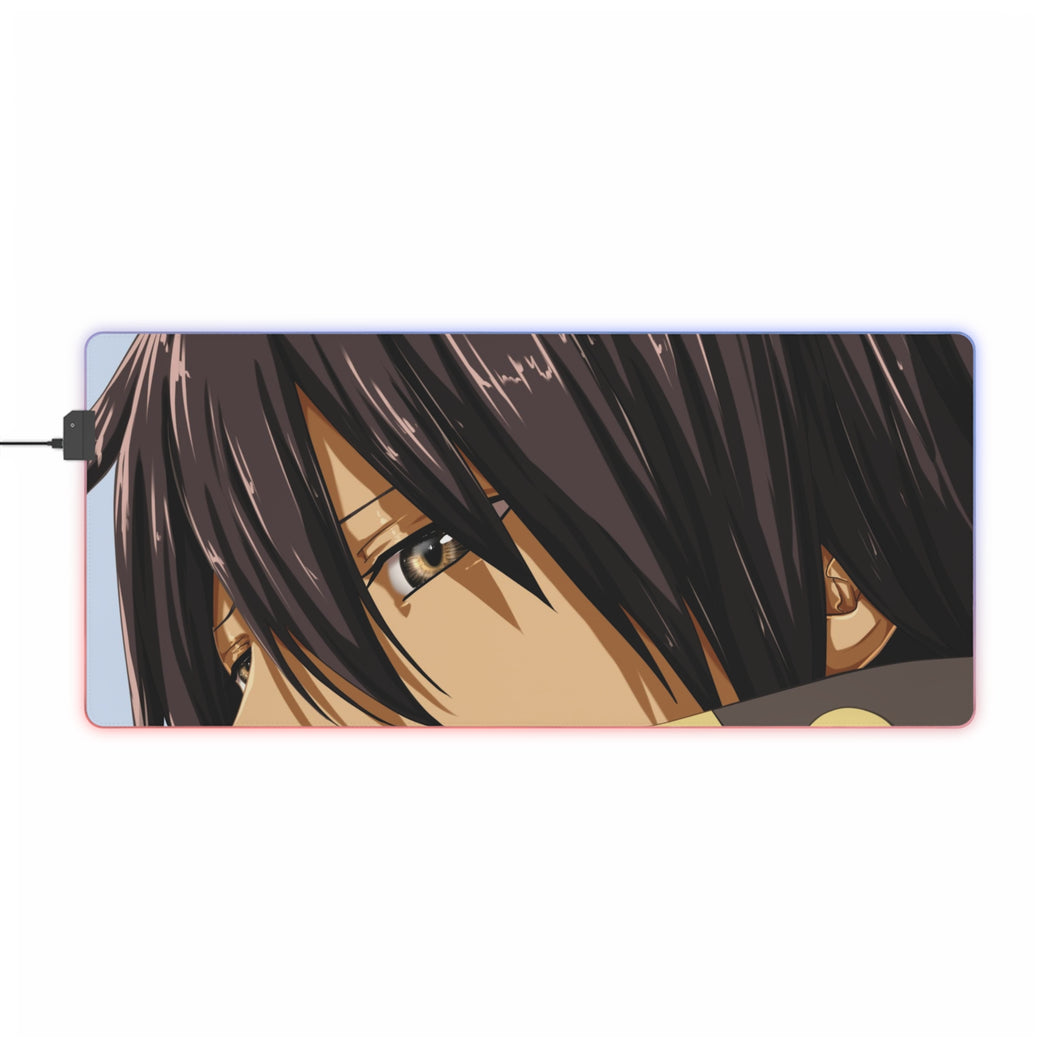 Anime Fairy Tail RGB LED Mouse Pad (Desk Mat)