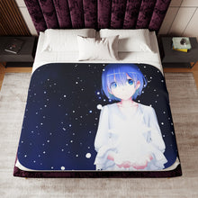 Load image into Gallery viewer, Anime Re:ZERO -Starting Life in Another World- Sherpa Blanket
