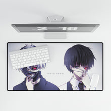 Load image into Gallery viewer, Ken Kaneki Mouse Pad (Desk Mat)
