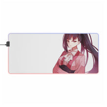 Load image into Gallery viewer, Kabaneri Of The Iron Fortress RGB LED Mouse Pad (Desk Mat)
