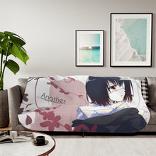 Load image into Gallery viewer, Another Mei Misaki Sherpa Blanket
