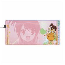 Load image into Gallery viewer, The Melancholy Of Haruhi Suzumiya RGB LED Mouse Pad (Desk Mat)
