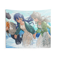 Love Live! Kotori Minami, Umi Sonoda, Honoka Kousaka Indoor Wall Tapestry