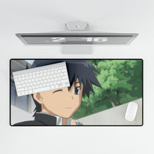 Load image into Gallery viewer, Kiss X Sis Mouse Pad (Desk Mat)
