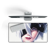 Load image into Gallery viewer, Blindfold Mouse Pad (Desk Mat)
