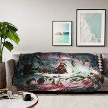 Load image into Gallery viewer, Overlord Shalltear Bloodfallen Sherpa Blanket
