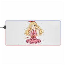 Load image into Gallery viewer, Aikatsu! RGB LED Mouse Pad (Desk Mat)
