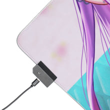 Load image into Gallery viewer, Tokoyami Towa RGB LED Mouse Pad (Desk Mat)
