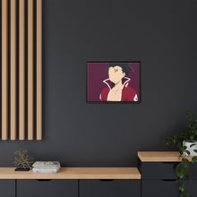 Load image into Gallery viewer, zeldris wallpaper Canvas Framed Art Print
