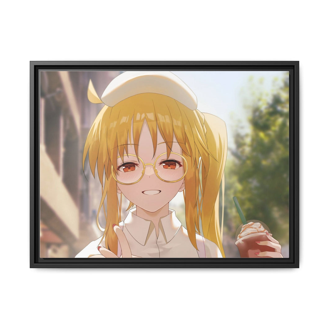 Nijika Ijichi Canvas Framed Art Print