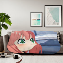 Load image into Gallery viewer, Anime Spy x Family Sherpa Blanket
