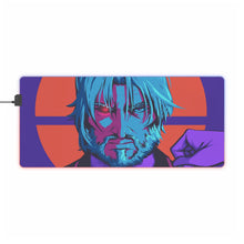 Load image into Gallery viewer, Overlord Sebas Tian RGB LED Mouse Pad (Desk Mat)
