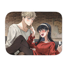Load image into Gallery viewer, Anime Spy x Family Sherpa Blanket
