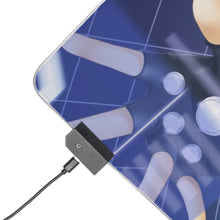 Load image into Gallery viewer, Guilty Crown Tsugumi RGB LED Mouse Pad (Desk Mat)
