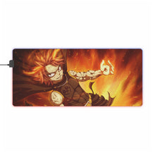 Load image into Gallery viewer, Fairy Tail Natsu Dragneel RGB LED Mouse Pad (Desk Mat)
