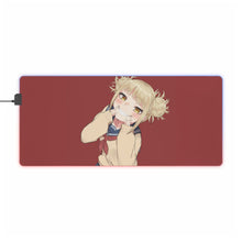 Load image into Gallery viewer, My Hero Academia RGB LED Mouse Pad (Desk Mat)
