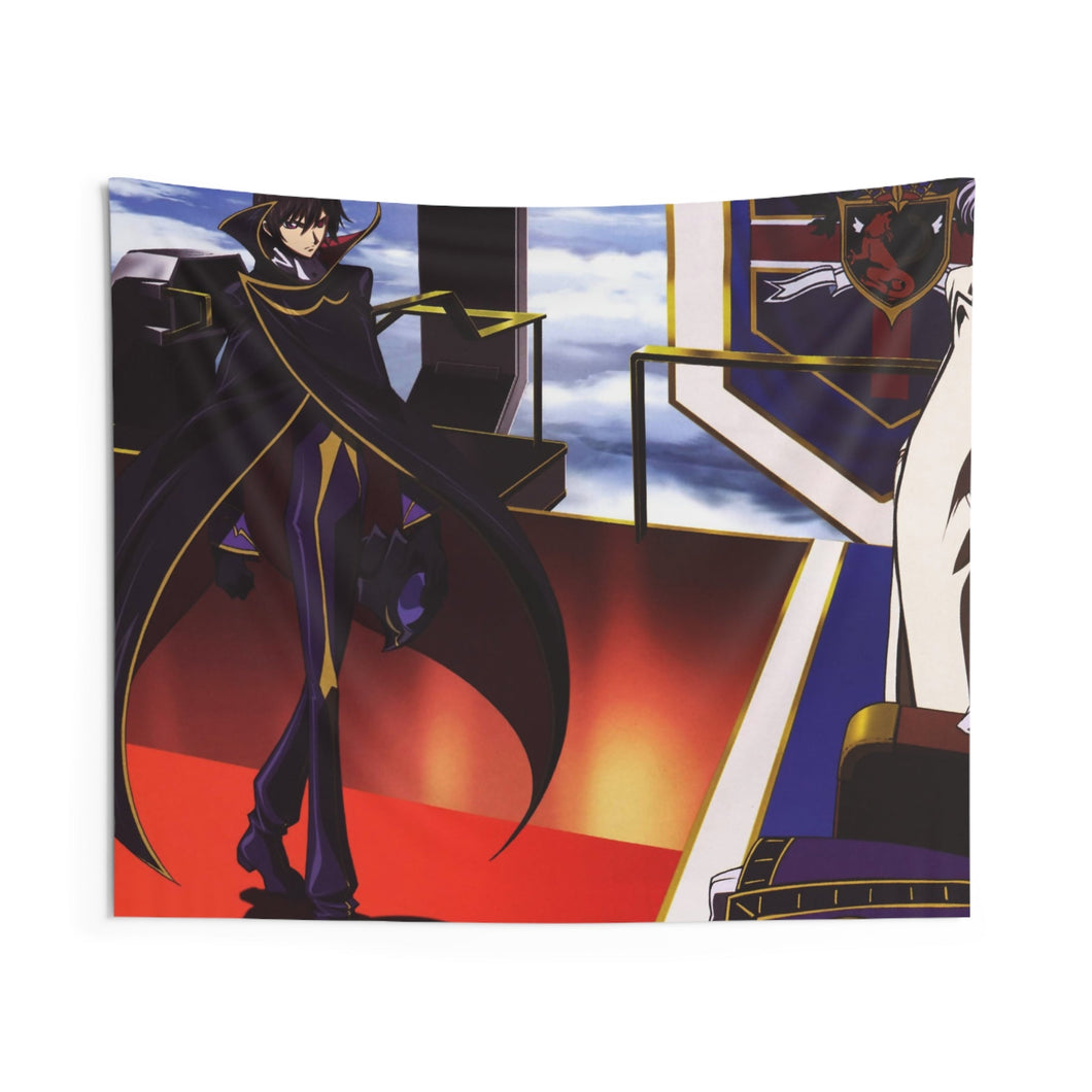 Schneizel El Britannia Indoor Wall Tapestry