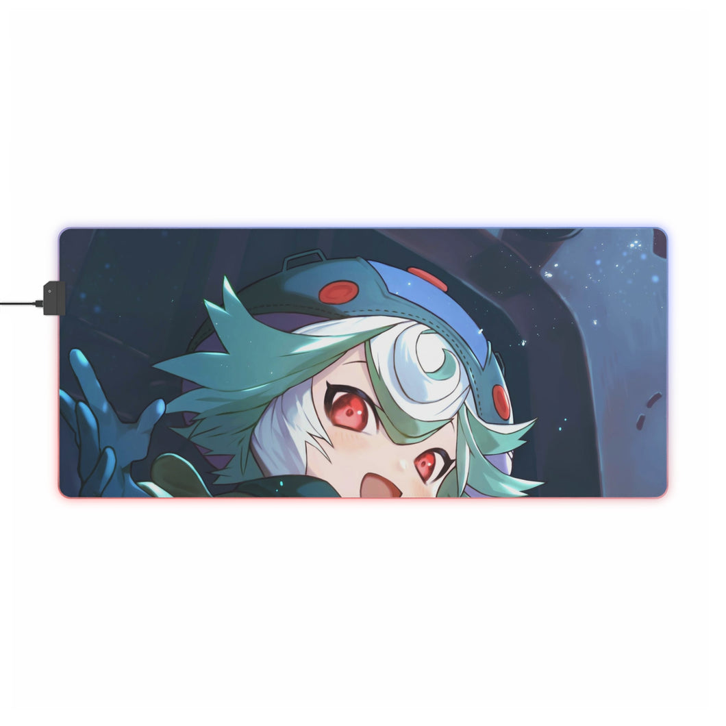 Anime Made In Abyss RGB LED Mouse Pad (Desk Mat)