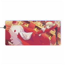 Load image into Gallery viewer, Anime Fate/Extra RGB LED Mouse Pad (Desk Mat)
