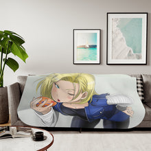 Load image into Gallery viewer, C-18 Sherpa Blanket
