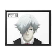 Anime Death Parade Canvas Framed Art Print