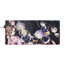Load image into Gallery viewer, Boku Wa Tomodachi Ga Sukunai Sena Kashiwazaki, Yozora Mikazuki, Kodaka Hasegawa, Kobato Hasegawa, Rika Shiguma RGB LED Mouse Pad (Desk Mat)
